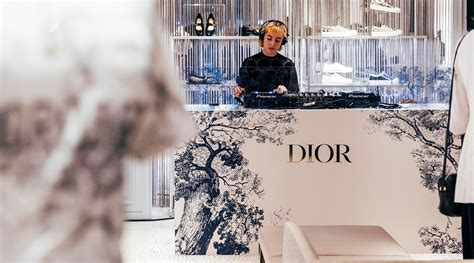 dior launch party